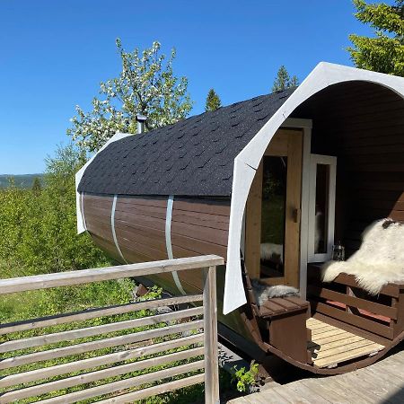 Glamping Tent With Amazing View In The Forest Torsby Eksteriør billede