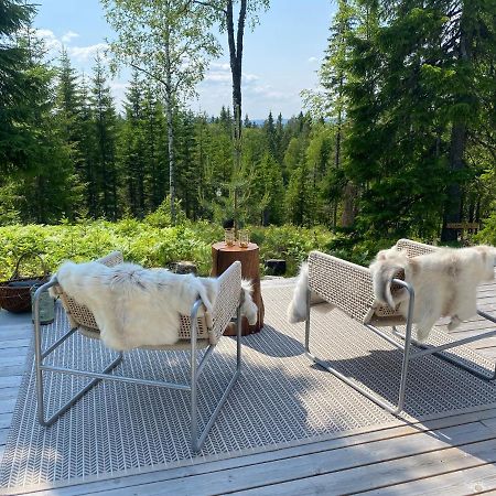 Glamping Tent With Amazing View In The Forest Torsby Eksteriør billede