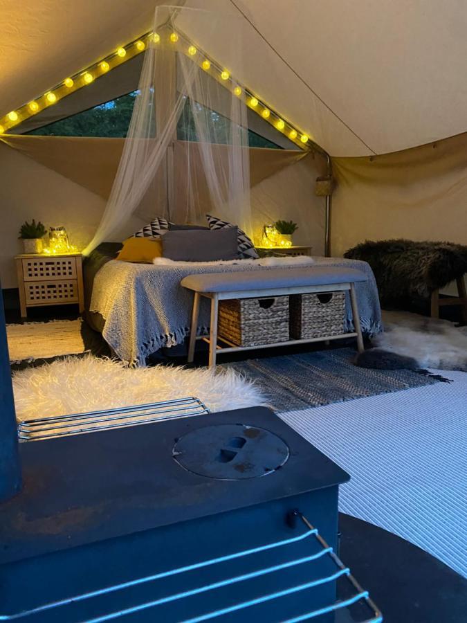 Glamping Tent With Amazing View In The Forest Torsby Eksteriør billede