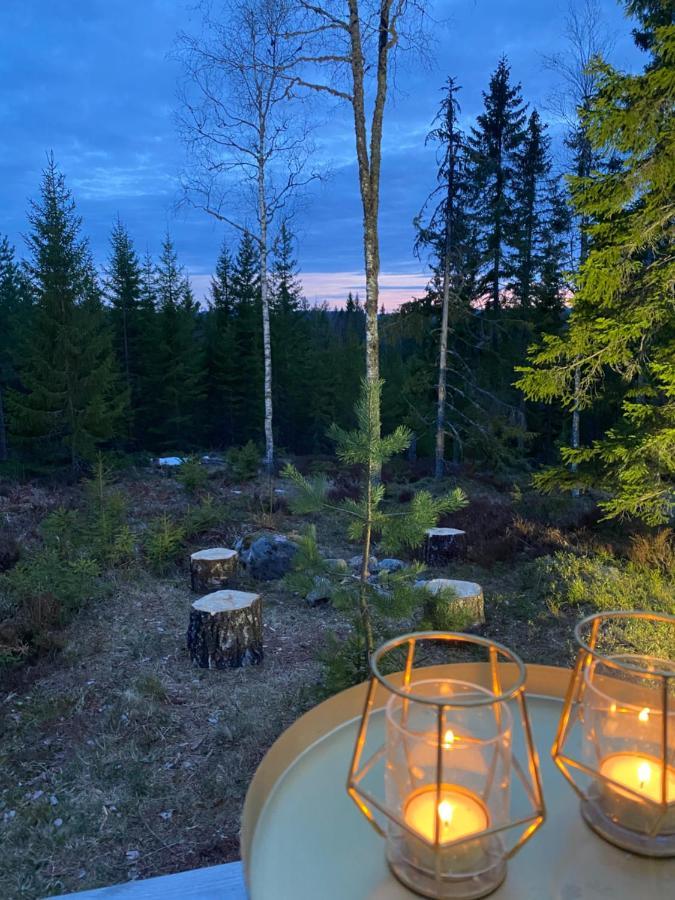 Glamping Tent With Amazing View In The Forest Torsby Eksteriør billede