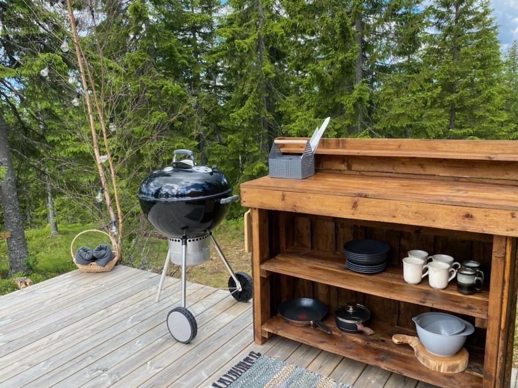 Glamping Tent With Amazing View In The Forest Torsby Eksteriør billede