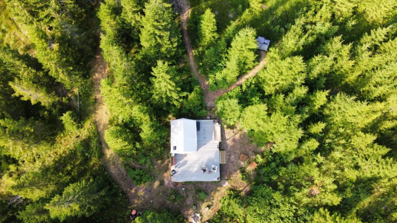 Glamping Tent With Amazing View In The Forest Torsby Eksteriør billede