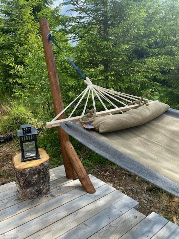 Glamping Tent With Amazing View In The Forest Torsby Eksteriør billede