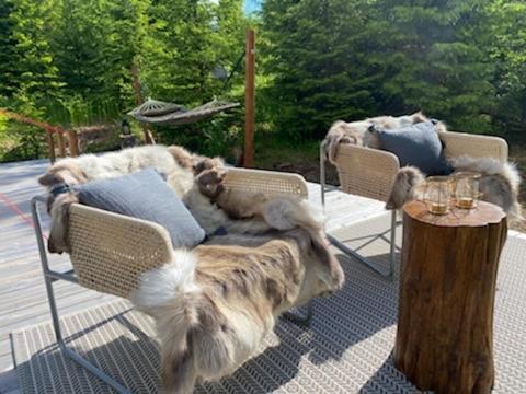 Glamping Tent With Amazing View In The Forest Torsby Eksteriør billede