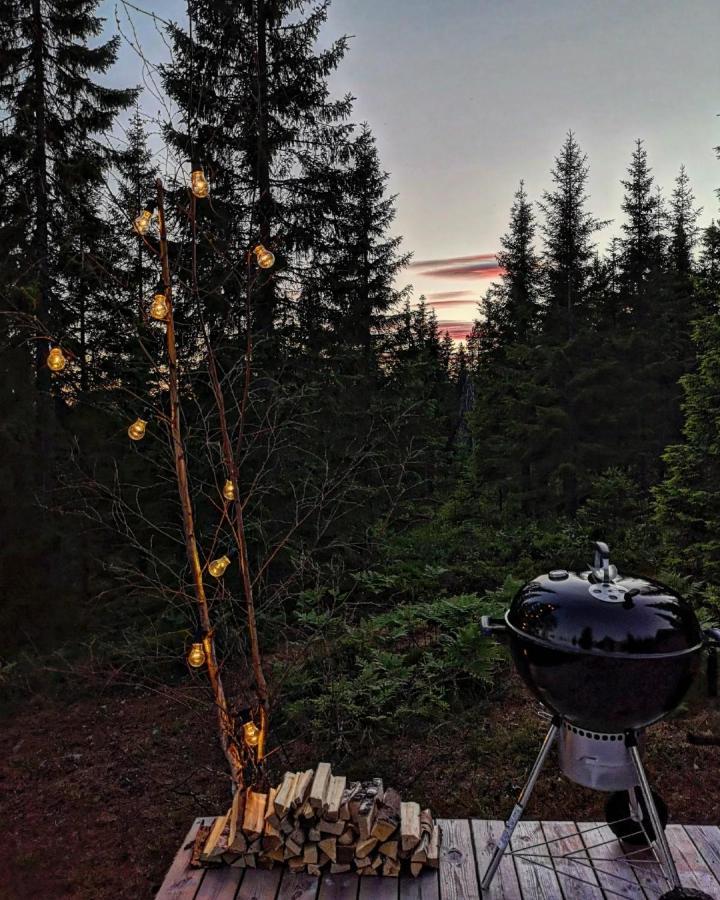 Glamping Tent With Amazing View In The Forest Torsby Eksteriør billede