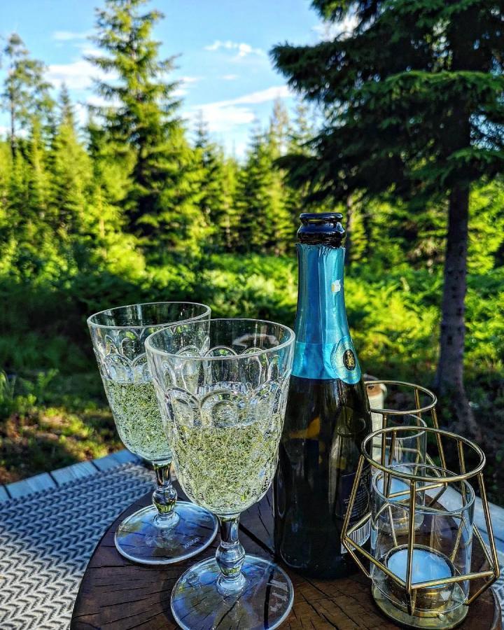 Glamping Tent With Amazing View In The Forest Torsby Eksteriør billede