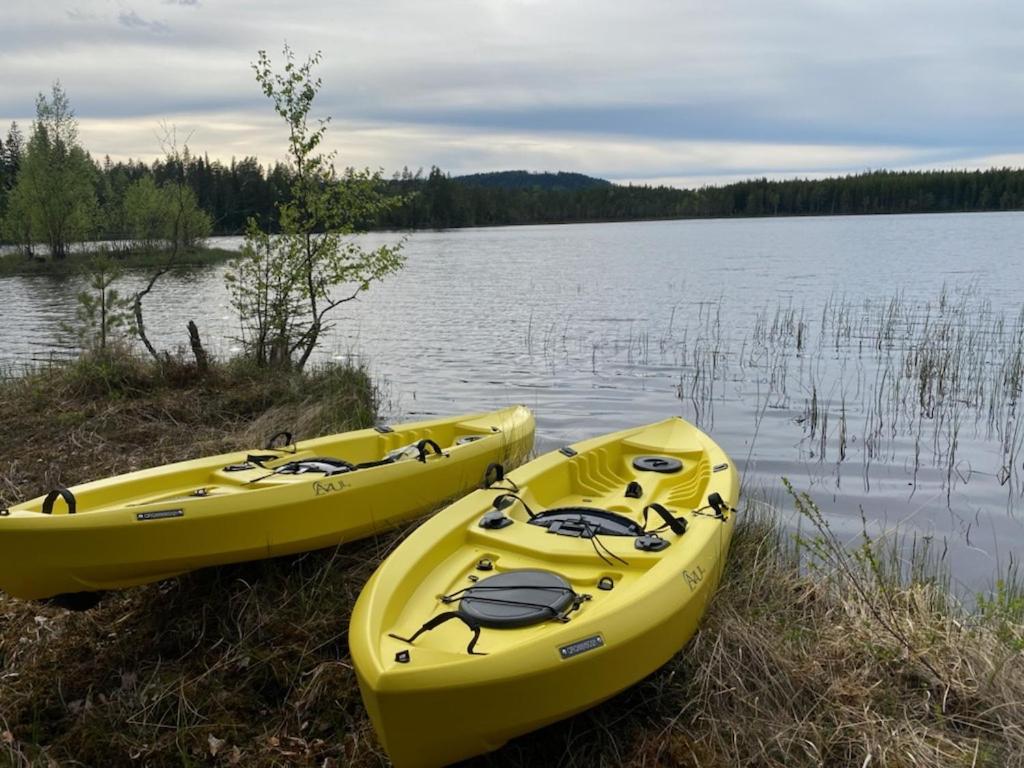 Glamping Tent With Amazing View In The Forest Torsby Eksteriør billede