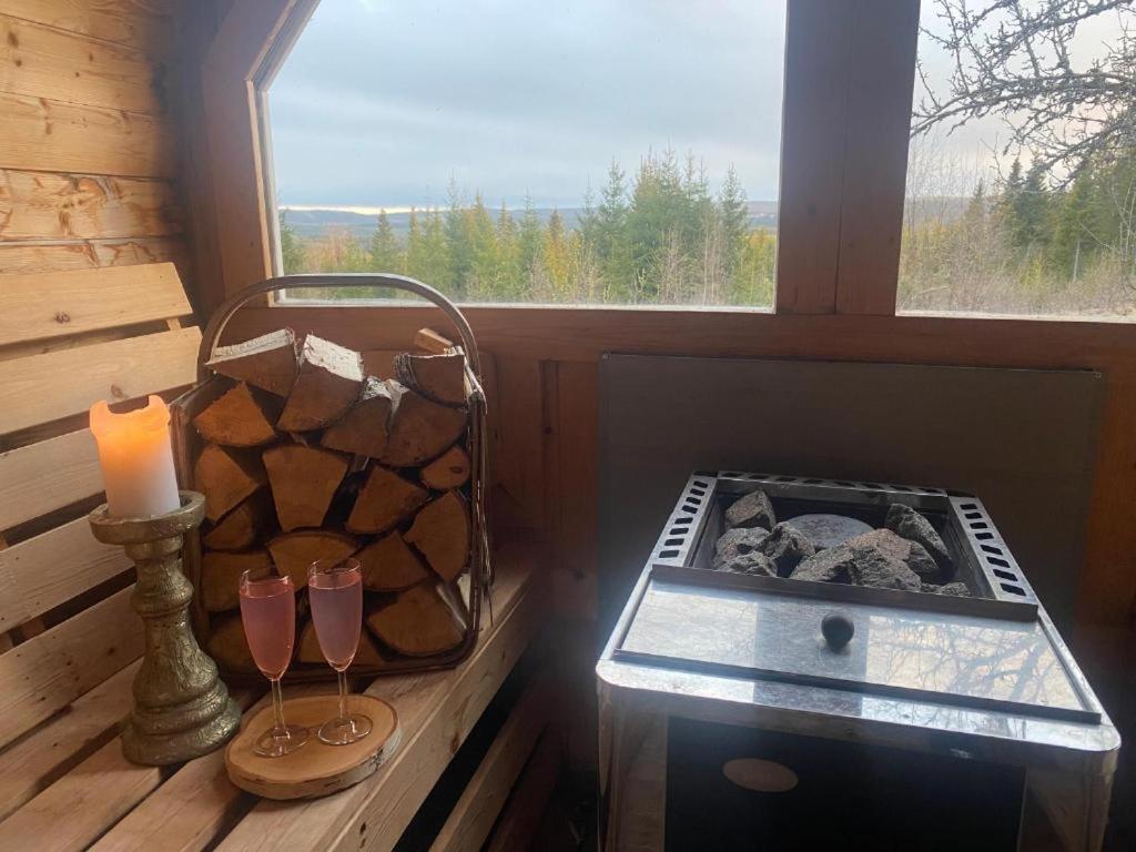 Glamping Tent With Amazing View In The Forest Torsby Eksteriør billede