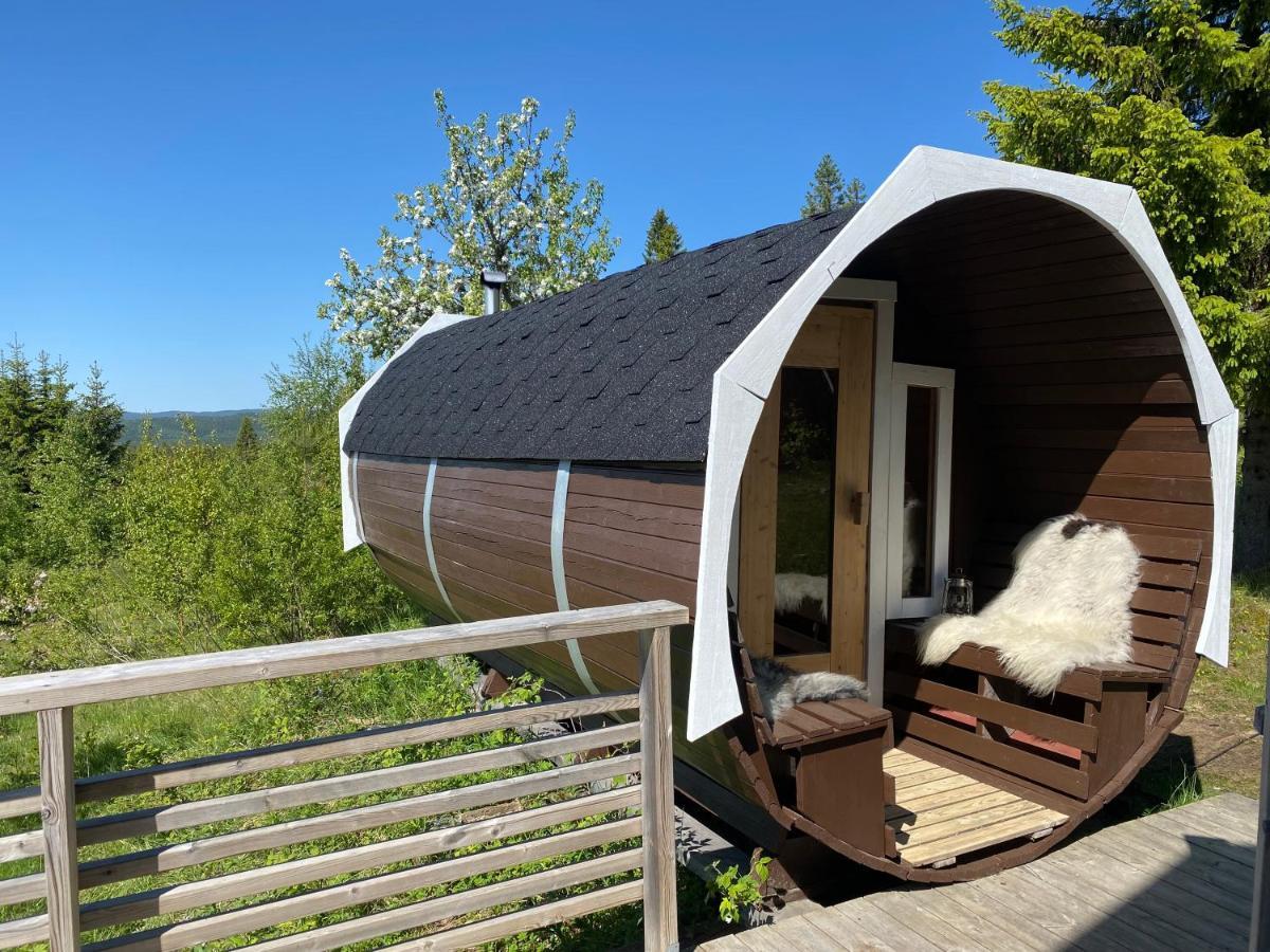 Glamping Tent With Amazing View In The Forest Torsby Eksteriør billede