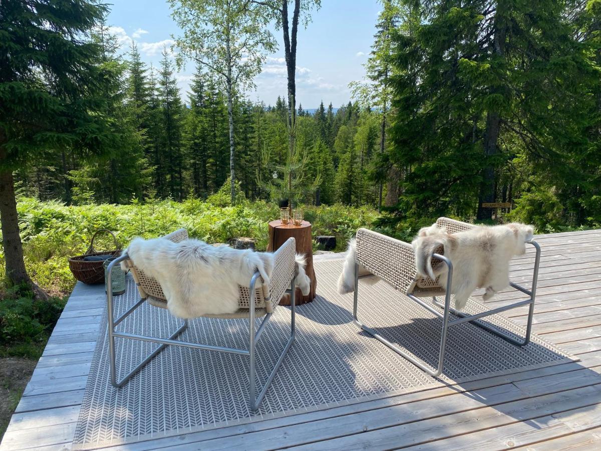 Glamping Tent With Amazing View In The Forest Torsby Eksteriør billede