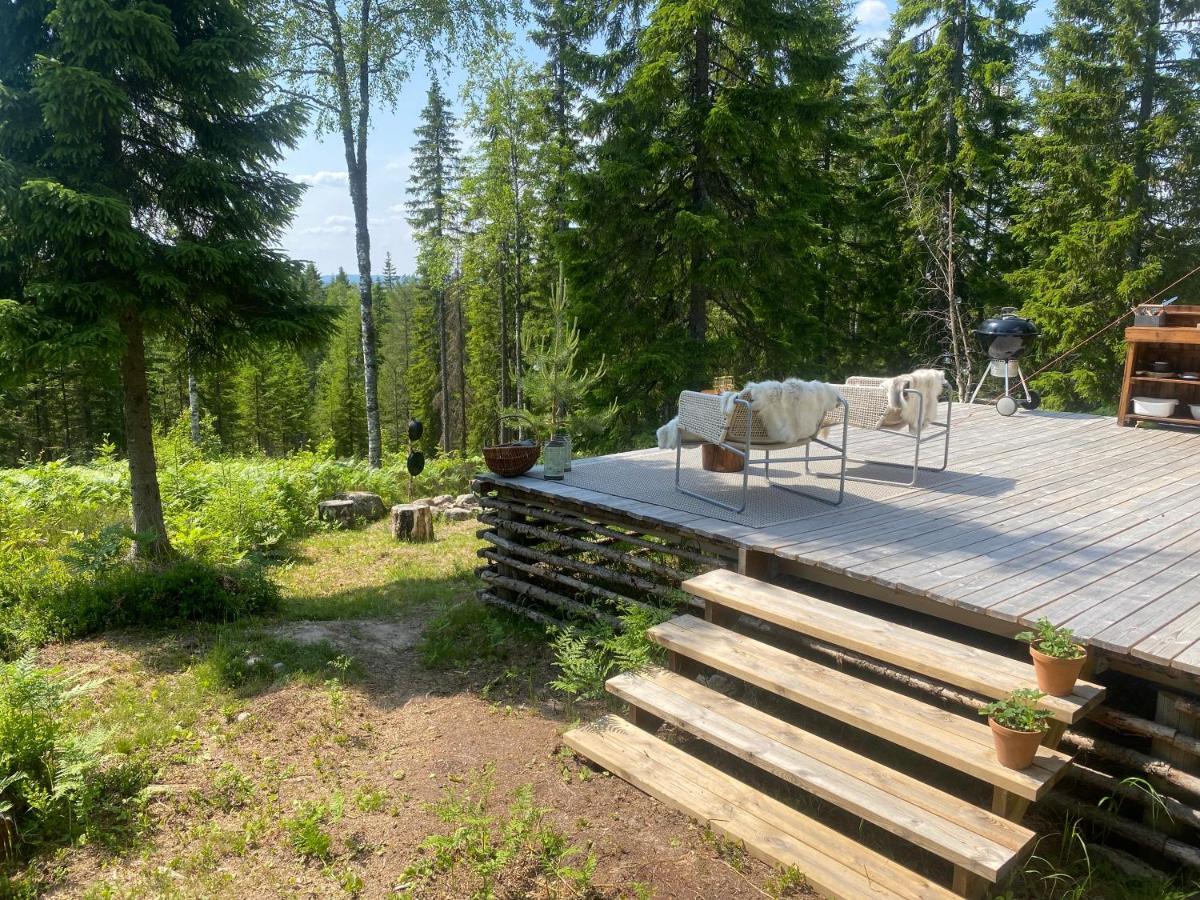 Glamping Tent With Amazing View In The Forest Torsby Eksteriør billede